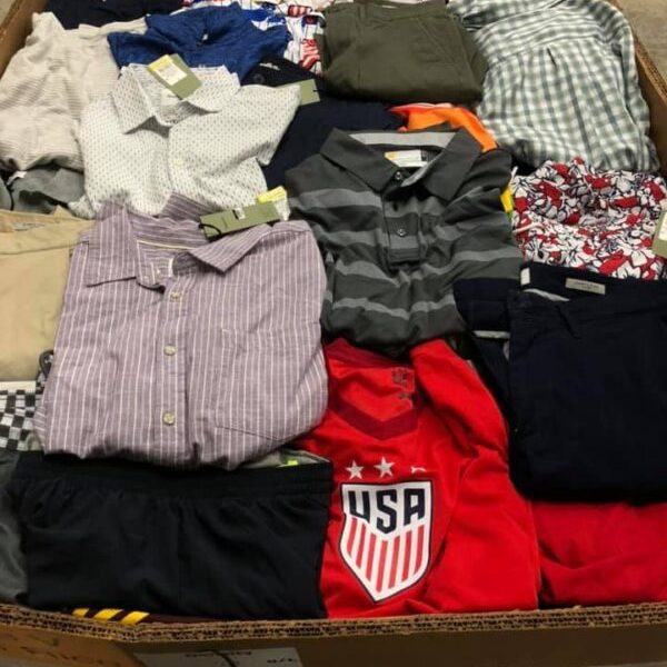 Men’s Clothing Pallet